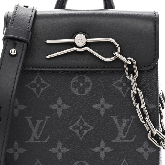 LOUIS VUITTON Monogram Eclipse Nano Steamer 1452792