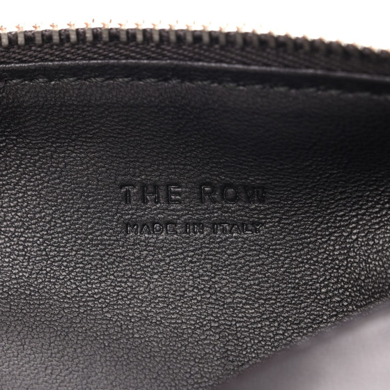 THE ROW Nappa 90's Bag Dark Brown 1453171 | FASHIONPHILE