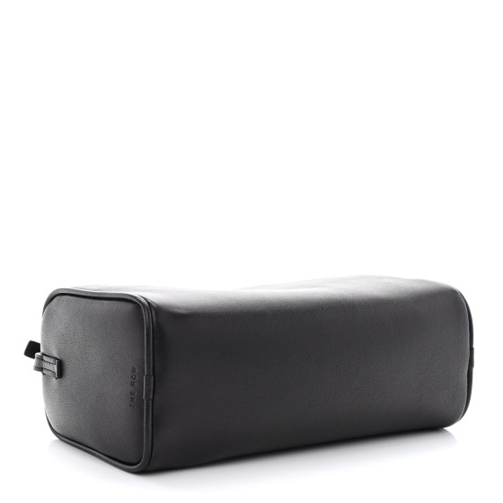 上質★THE ROW 90's dark grey nappa leather bag TR26121B-The-Row-90_S-bag-