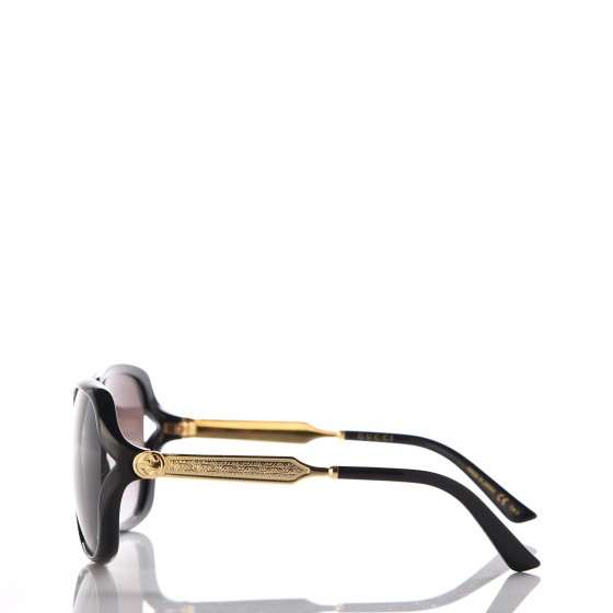 GUCCI  バタフライ　サングラス　 GG0076 GUCCI バタフライ サングラス GG0076