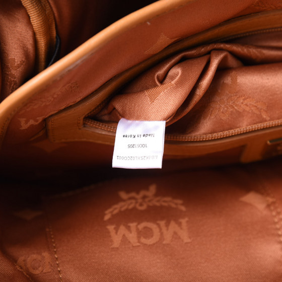 MCM ブラウンリュック SchaferandweinerShops Japan - Brown Backpack with logo MCM