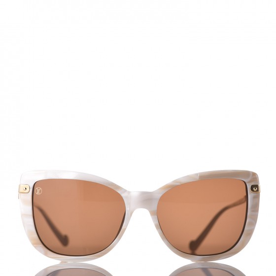 LOUIS VUITTON Acetate Shiny Charlotte Sunglasses Z0874W