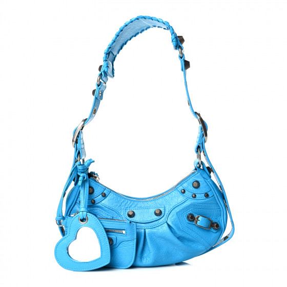 balenciaga arena femme cyan