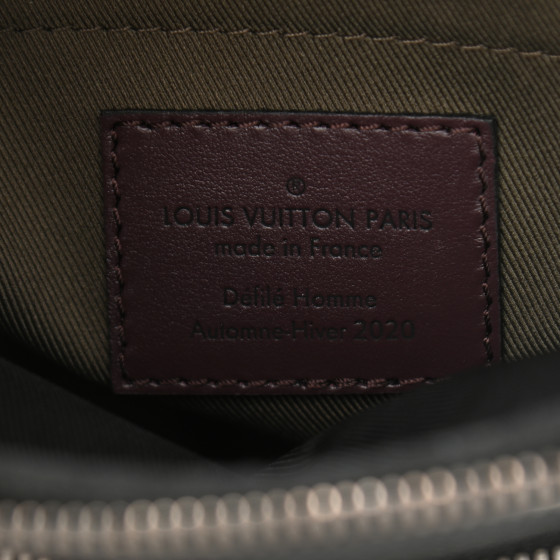 LOUIS VUITTON Monogram Eclipse Patchwork Amazone Sling Bag