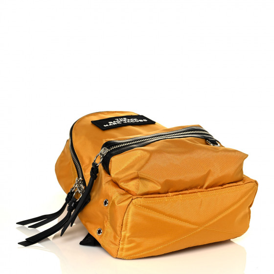 【SOLD】MARC JACOBS バックパック リュック 黄色 楽天市場】マークバイマークジェイコブス リュックサック