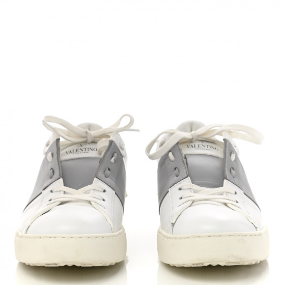 (2/9まで限定値下げ)VALENTINO ホワイトレザー バングル 350621117_5.jpg