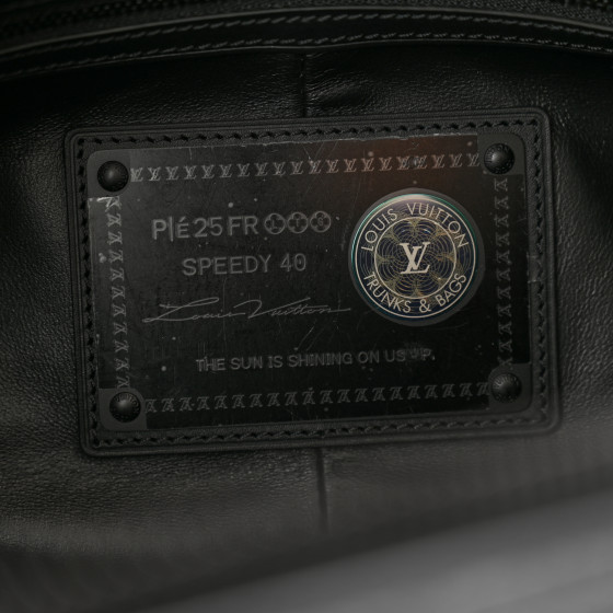 Louis Vuitton説明必ず見て下さい(^^) LOUIS VUITTON Calfskin Monogram Speedy P9 Bandouliere 40