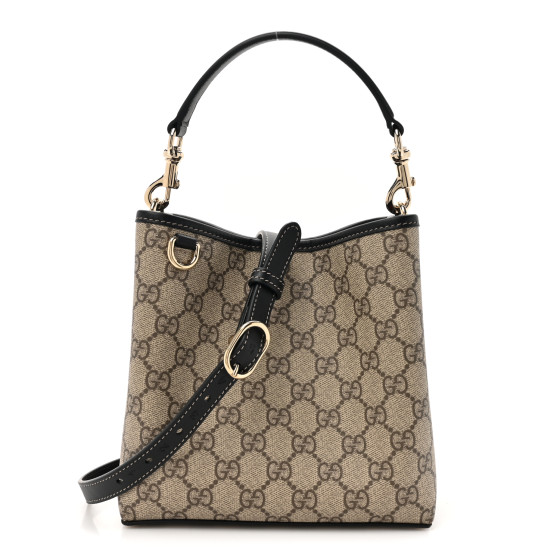 GUCCI＊GG Emblem mini bucket bag ミニバケットバッグ＊送料込 GUCCI＊GG Emblem mini bucket bag ミニバケットバッグ＊送料込