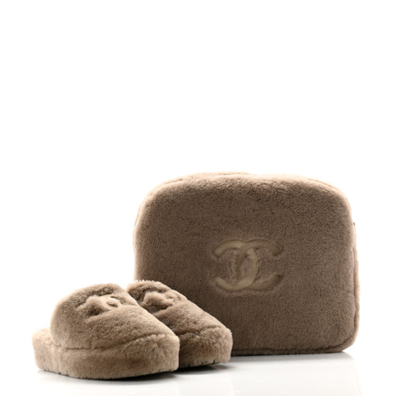 CHANEL ベージュ ブラウン ミュール 36 2023年 クルーズ コレクション CHANEL シャネル サンダル