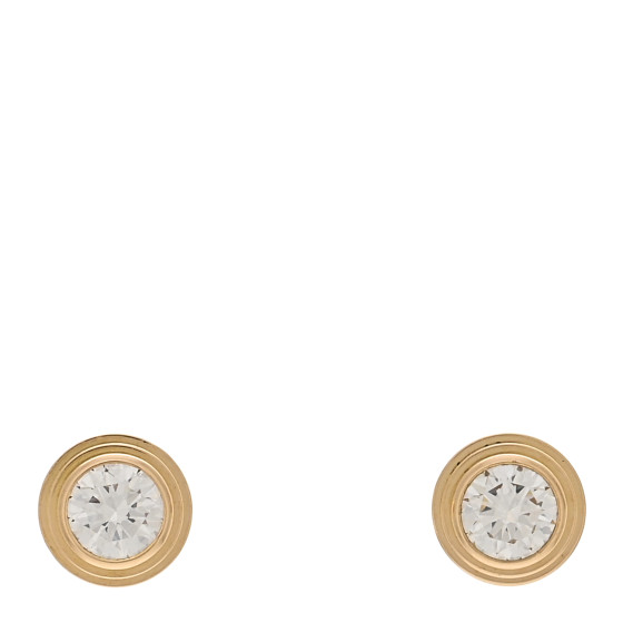 洗練ジュエリー【Cartier】Cartier d'Amour earrings YG Cartier d'Amour Earrings​