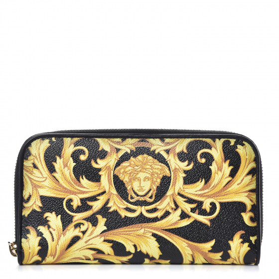 VERSACE \"Medusa Barocco Bifold\" 二つ折り財布 VERSACE 