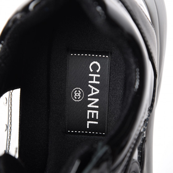 その他 del_sol CHANEL Denim Suede Calfskin Womens CC Sneakers 38 Dark Blue