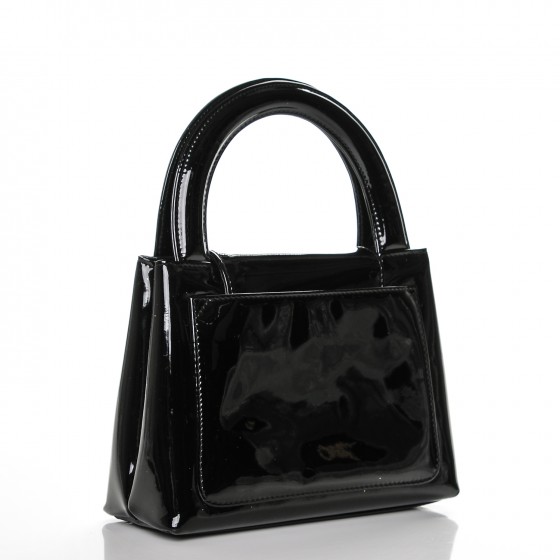 【目を奪う美フォルム】CHANEL kelly ミニバッグ ブラック Chanel Kelly Micro Aged Calf Black | SACLÀB