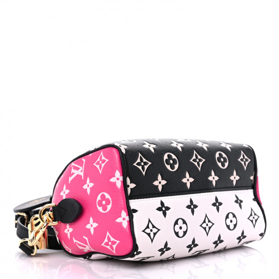 n*P様 Louis Vuitton LOUIS VUITTON Calfskin Monogram Speedy P9 Bandouliere 40