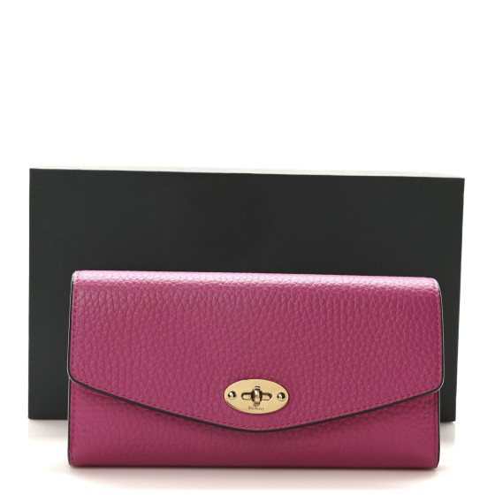 【MULBERRY】DARLEY WALLET Unboxing Mulberry Darley Folded Multi Card Wallet