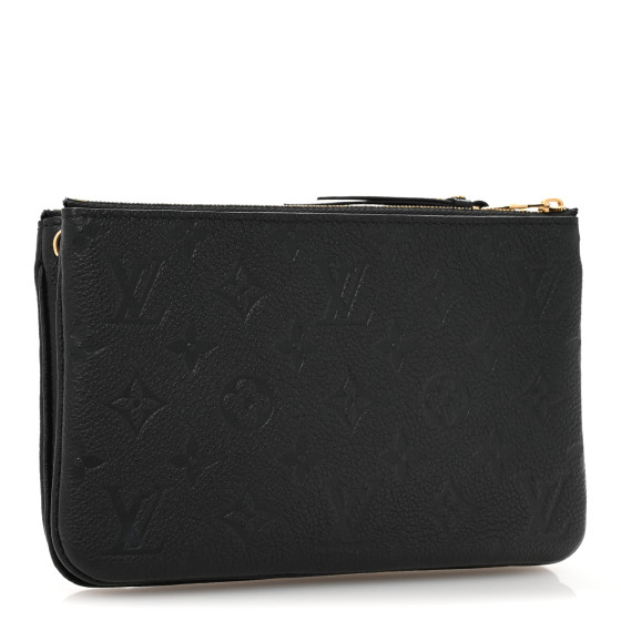 LOUIS VUITTON 黒スエードバックジッパーブーティ　36 LOUIS VUITTON 黒スエードバックジッパーブーティ 36