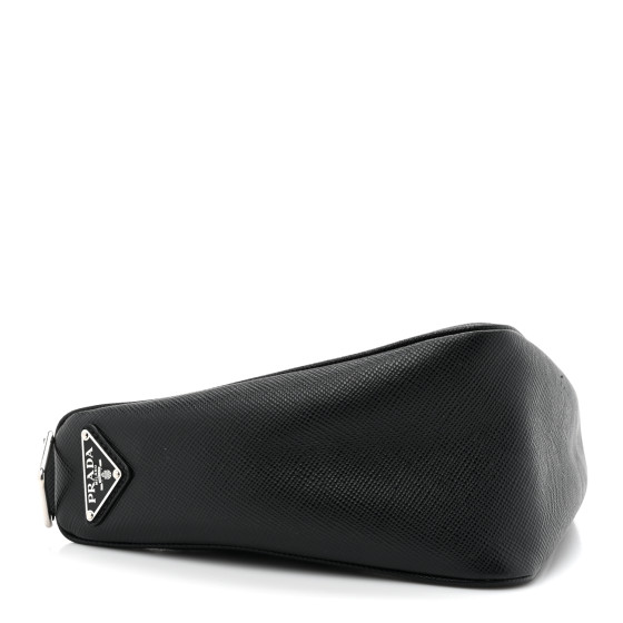 PRADA■三角ロゴ パッチ 手首トー クロスバッグA+級 PRADA Saffiano Cuir Triangle Logo Embossed Triangle Shoulder