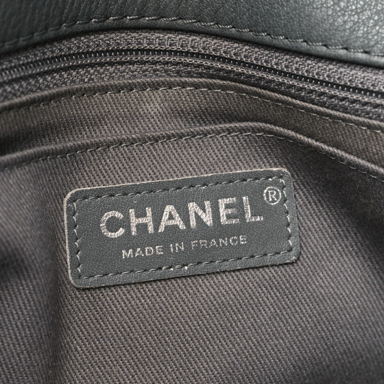 CHANEL Calfskin Ultimate Stitch Flap Gray 1690654 | FASHIONPHILE