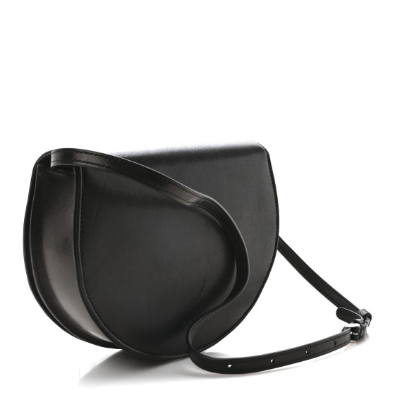 THE ROW Nappa Canteen Bag Black 1690894 | FASHIONPHILE