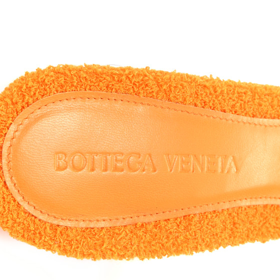 BOTTEGA VENETA Stretch Sandal Easy Towel Sandal 38 Tangerine