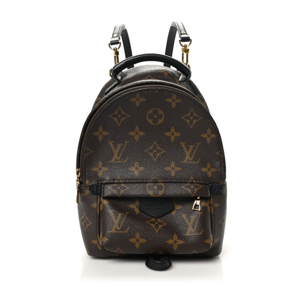 ルイ・ヴィトン PALM SPRINGS REVERSEミニバックパック EV0012 LOUIS VUITTON Reverse Monogram Palm Springs Backpack Mini