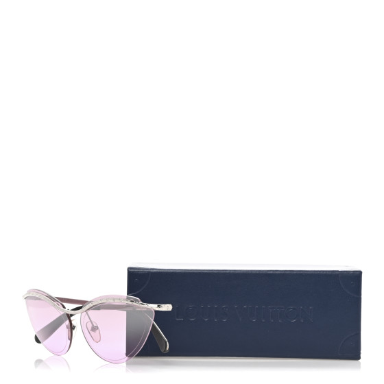 小物 louis vuitton purple rain sunglasses Louis Vuitton Women's Purple Rain W Sunglasses Z2366W