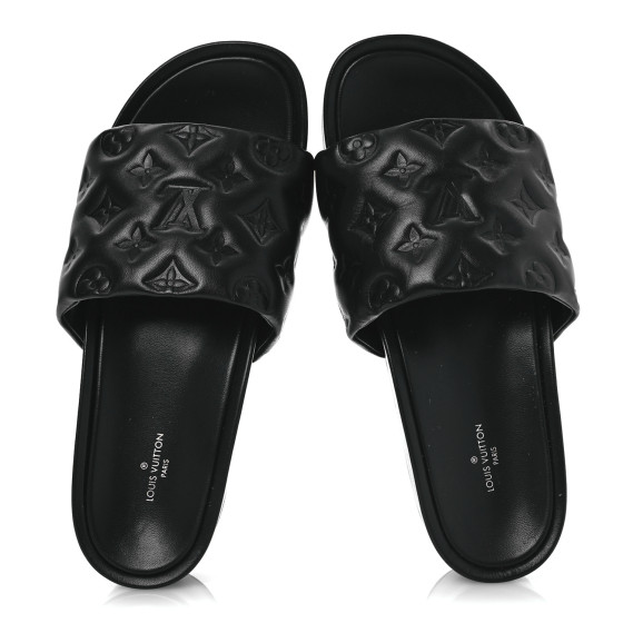 J*y様 LOUIS VUITTON ブラック ミュール J*y様 LOUIS VUITTON ブラック ミュール