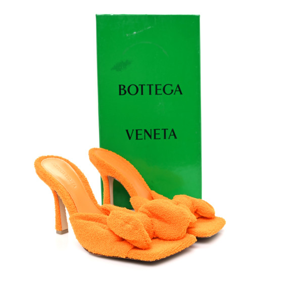 ★Bottega Veneta★Puddle Sandals★Tangerine Bottega Veneta Puddle Slingback Sandals In Tangerine | ModeSens