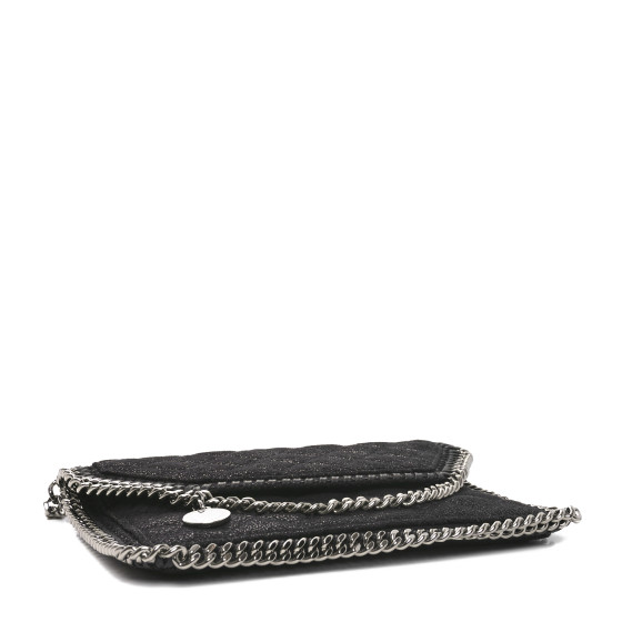 ショルダーバッグ・ポシェット Stella Mccartney Falabella Micro Shoulder Bag In Shaggy Deer Women Black Falabella Pochette Shoulder Bag | Stella