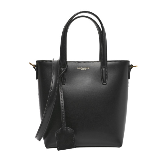 SAINT LAURENT☆24SS TOY トイ 2WAY ミニ トートバッグ BLACK Saint Laurent Paris Mini Toy Shopping Bag | Saks Fifth Avenue