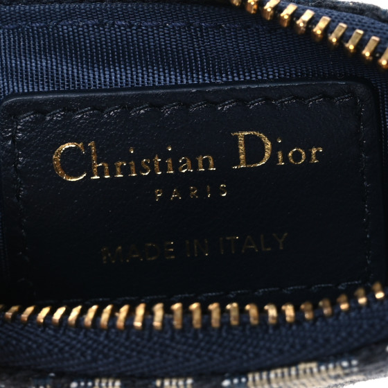 Dior ♡ Vintage Key case Christian Dior Egg Black Monogram Canvas 4-Key Case Holder