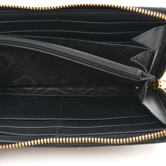 メル67517 様 GUCCI GG Supreme Monogram Bees Zip Around Wallet 1690717