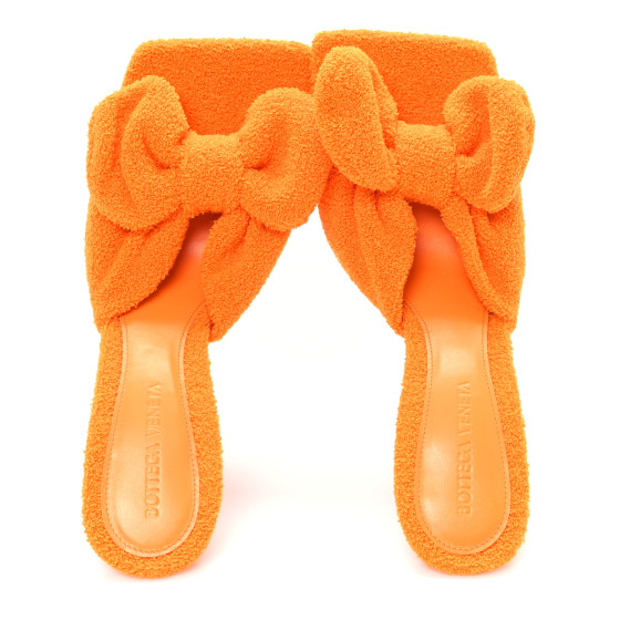★Bottega Veneta★Puddle Sandals★Tangerine Bottega Veneta Puddle Slingback Sandals in Tangerine | FWRD
