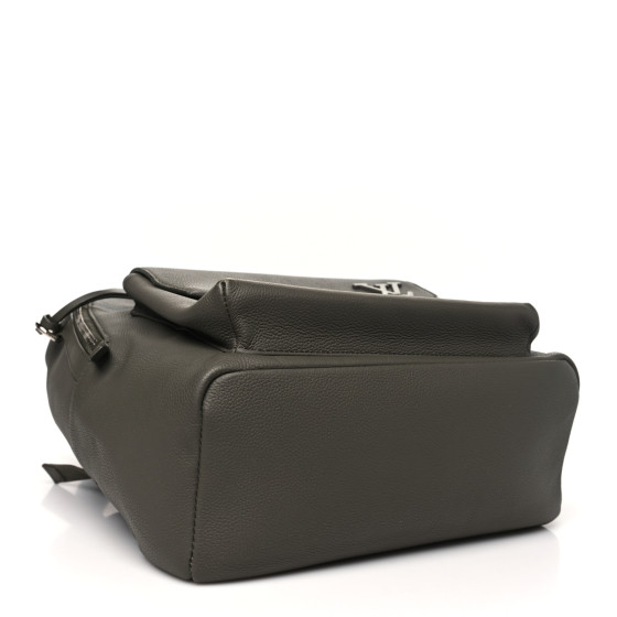 LOUIS VUITTON Grained Calfskin Aerogram Takeoff Backpack