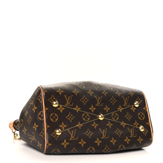 【希少】 LOUIS VUITTON LV Monogram Tivoli PM ハンドバッグ Louis Vuitton Tivoli PM, Monogram
