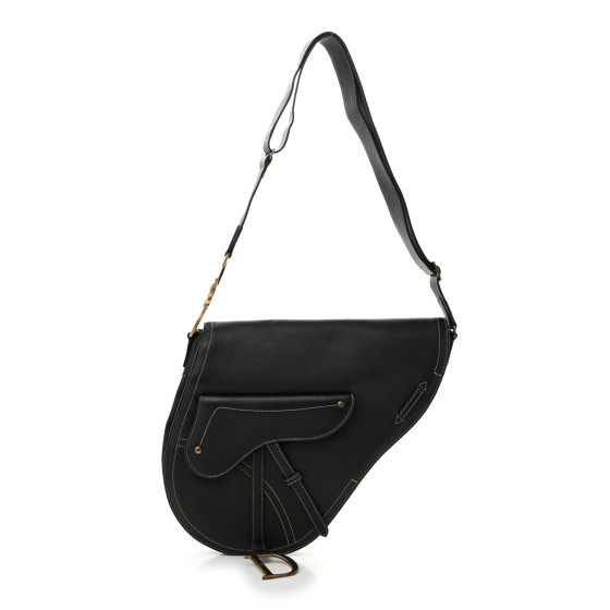 Dior SADDLE ベルト　ブラック Dior Saddle Belt Black Jacquard