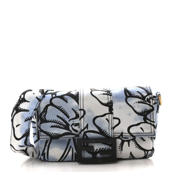 Joshua Vides ジョシュアヴィーダス　FENDI WTAPS フェンディ FENDI ズッカ バゲット ミニ ベルトバッグ