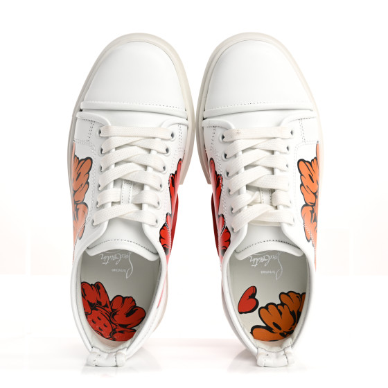 CHRISTIAN LOUBOUTIN x Shun Sudo Adolon Junior Button Flower