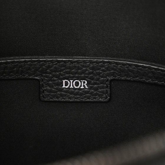 CHRISTIAN Dior バッグ CHRISTIAN DIOR Grained Calfskin Embossed Dior Gravity Rider