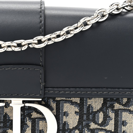 ディオール 30 Montaigne East-West チェーンショルダー 30 Montaigne East-West Bag with Chain Latte Smooth Calfskin