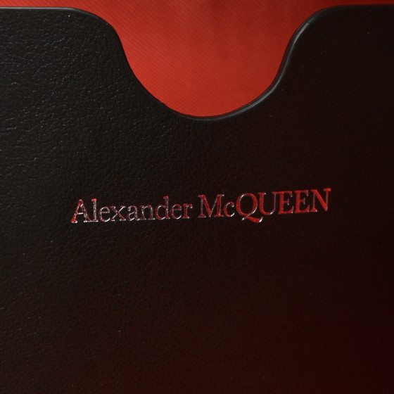 ◆ALEXANDER MCQUEEN◆トンボ プリント ロゴ刺繍 スウェット ◇ALEXANDER MCQUEEN◇トンボ プリント ロゴ刺繍 スウェット