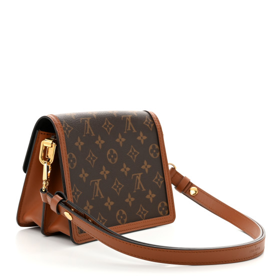 入手困難♪【LOUIS VUITTON】Mini Dauphine Monogram & Reversed LOUIS VUITTON Dauphine Mini Monogram Reverse Canvas Shoulder