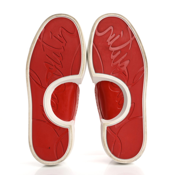 CHRISTIAN LOUBOUTIN x Shun Sudo Adolon Junior Button Flower