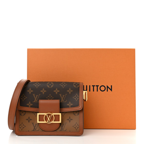 送料込◆希少【LOUIS VUITTON】Mini Dauphine Monogram Reverse LOUIS VUITTON Reverse Monogram Dauphine Mini 367354