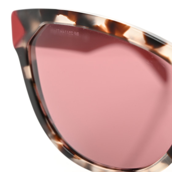 PRADA Acetate Sunglasses SPR 21S Tortoise Red 1691647