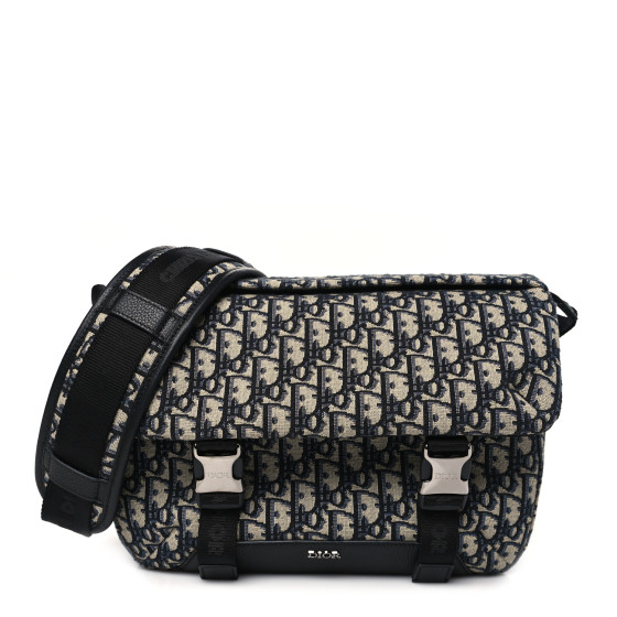 Dior　HOMME CHRISTIAN DIOR Homme Oblique Explorer Messenger Blue 1691349