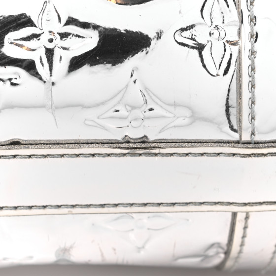 LOUIS VUITTON Monogram Miroir Papillon Silver 1304145