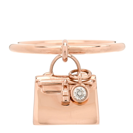 HERMES リング アミュレット Amulettes アミュレット HERMES(エルメス) 指輪・リング(レディース