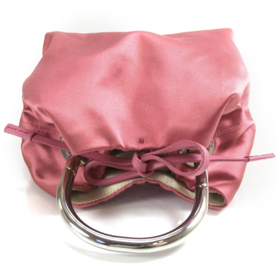 【PRADA】rose print bucket wristlet bag ★プラダ【ランク:A】 PRADA】rose print bucket wristlet bag ☆プラダ【ランク:A