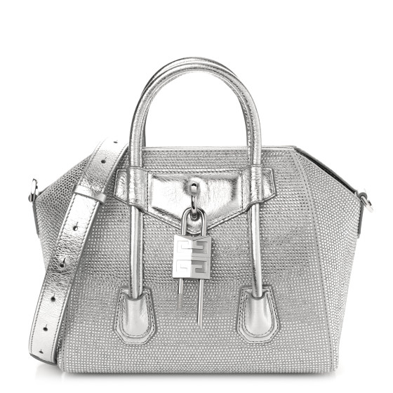 ハンドバッグ MINI ANTIGONA HANDBAG Givenchy Mini Antigona Top Handle Bag In Grained Leather